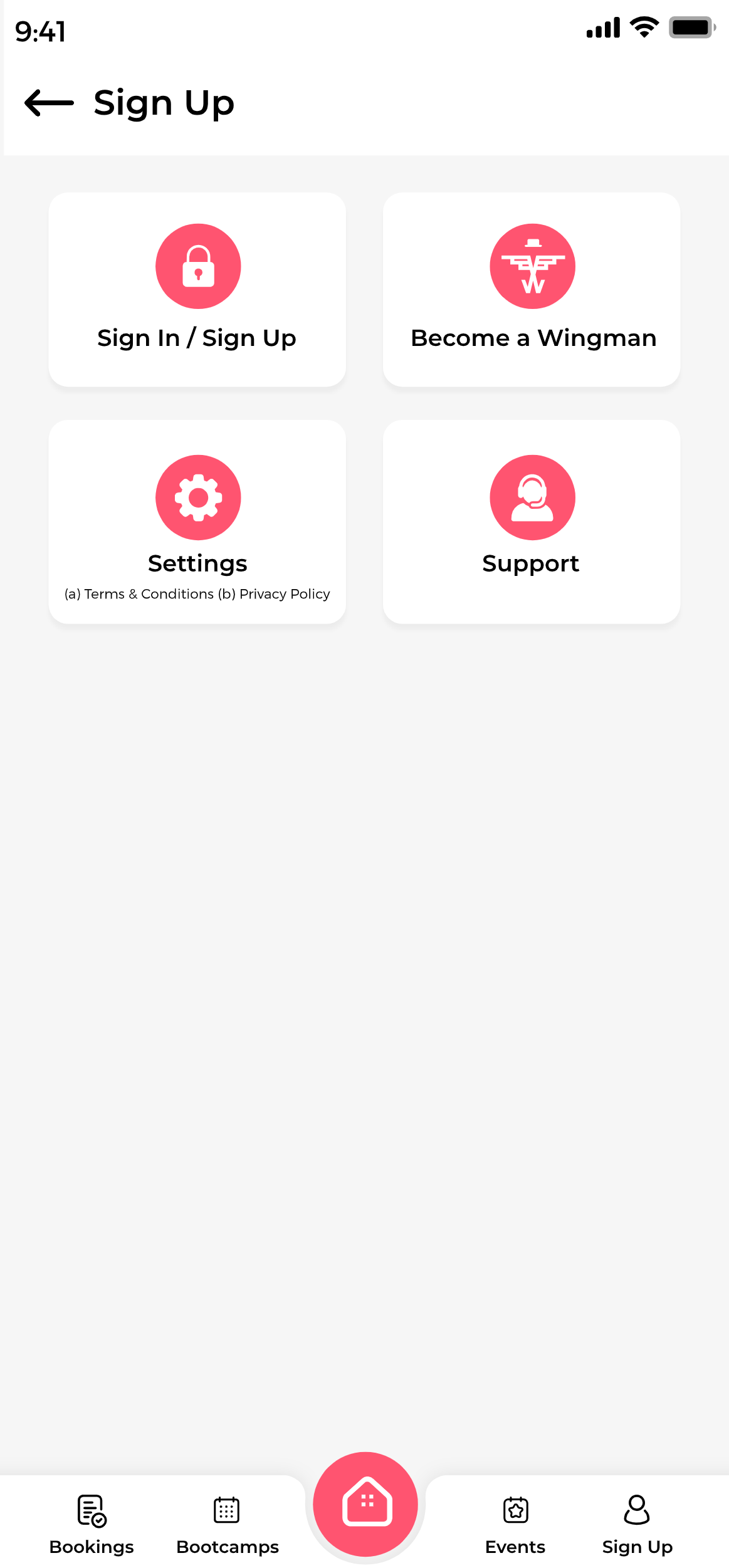screen main one